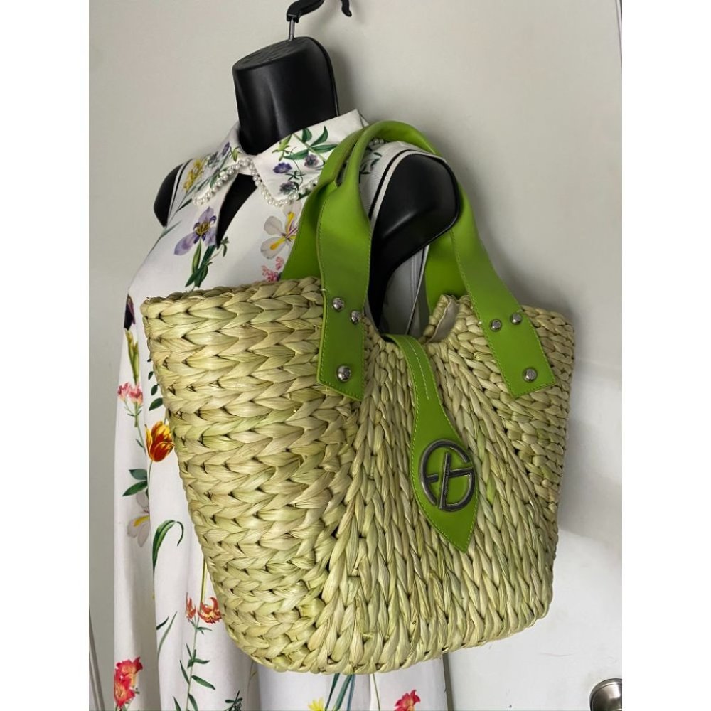 Francesco Biasia Green Shoulder Bag - Picture 8 of 13